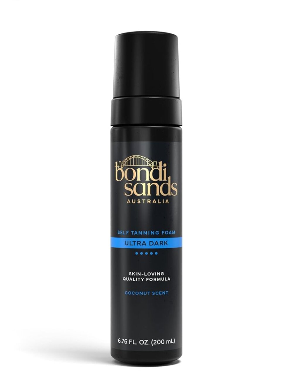 Bondi Sands Self Tanning Foam ULTRA DARK Self-Tanner Foam Enriched w Aloe